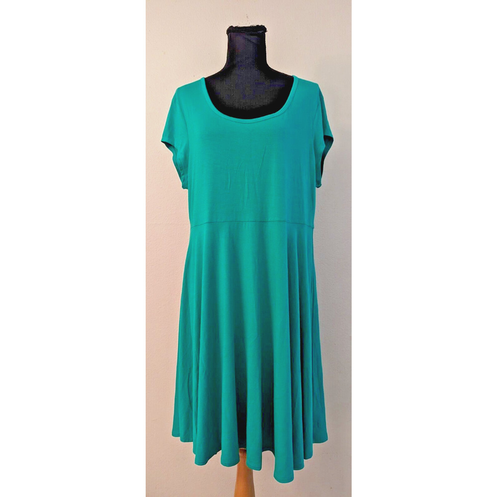 Old Navy Teal Midi Dress